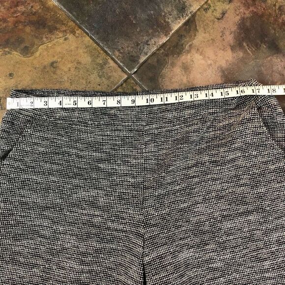 JOHN PAUL RICHARD Women’s Wide Leg Cropped Black and White Trouser Pants Size X- - Picture 2 of 11